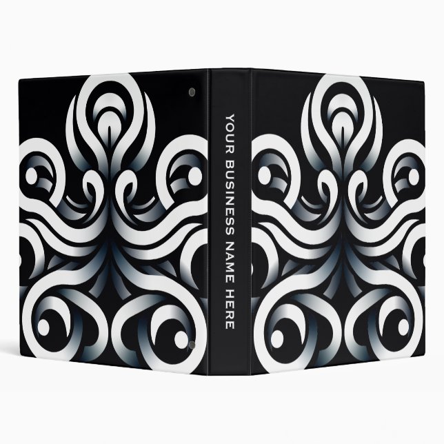 Minimal Zen Sacred Geometric Mandala Abstract Binder (Background)