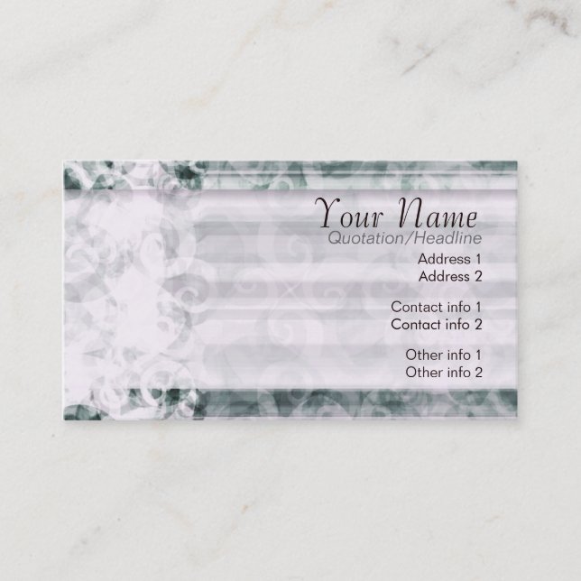 Minimali Business Card (Front)