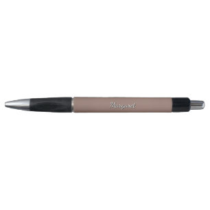 Minimalish Name Pen Personalized Stationery