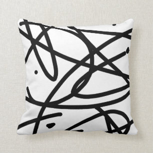 Minimalism Abstract Art Pattern Pillow Cushion