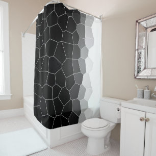 Minimalism Abstract Grey White Cells