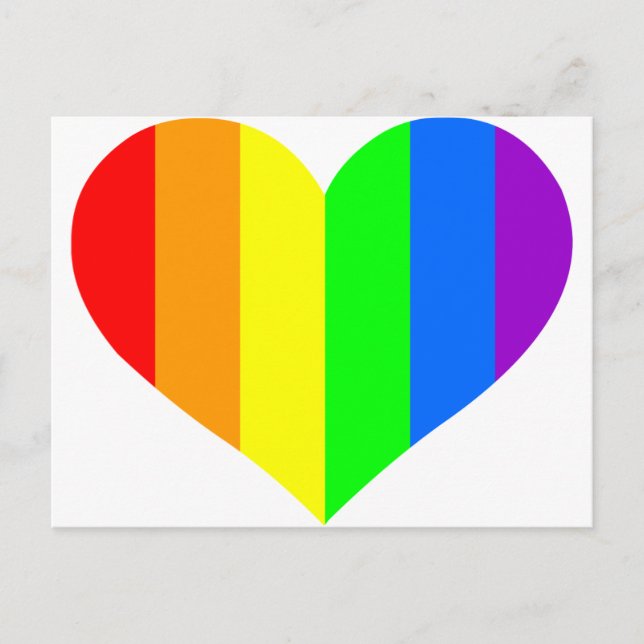 Minimalism and pride  postcard (Front)