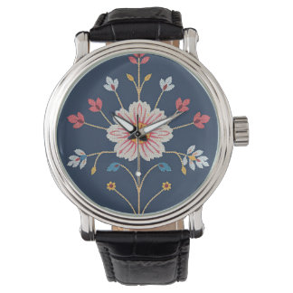 Minimalism Flower Watch 