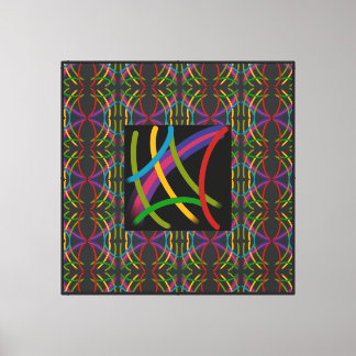 Minimalism in Oils Canvas Print