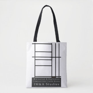 Minimalism Replication 2 Comp 1 with Brown Tote Bag