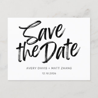 Minimalisme Enregistrer La Carte Date