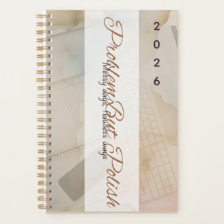 Minimalist 2026 Planner | Goals & Budgeting 