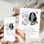 Minimalist 30th Birthday Look Whos Thirty Photo Invitation<br><div class="desc">*Use a square photo to replace the picture. Celebrate the big 3-0 with style! Introducing our "Look Who's Thirty" Minimalist 30th Birthday Photo Invitation. This sleek and modern design adds a touch of sophistication to your milestone celebration. Personalize it with your favourite photo and details, creating a keepsake-worthy invitation that...</div>
