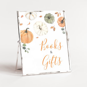 Minimalist A Little Pumpkin Books and Gifts Poster