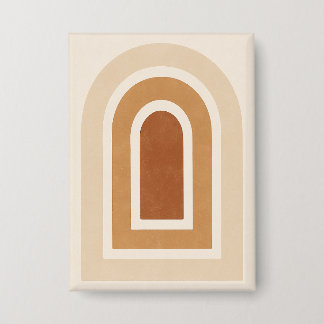 Minimalist Abstract Arch Print - Earth Tones