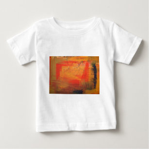 Minimalist Abstract Art Baby T-Shirt
