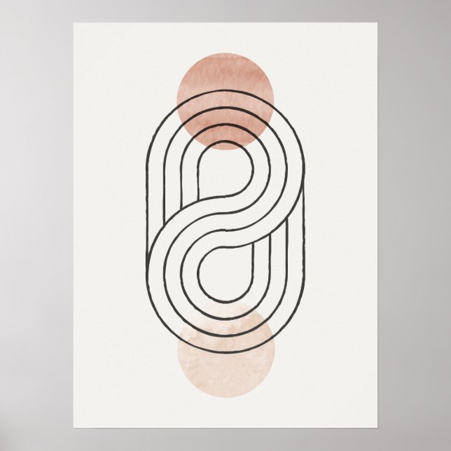 Minimalist Abstract Bauhaus Poster (Front)