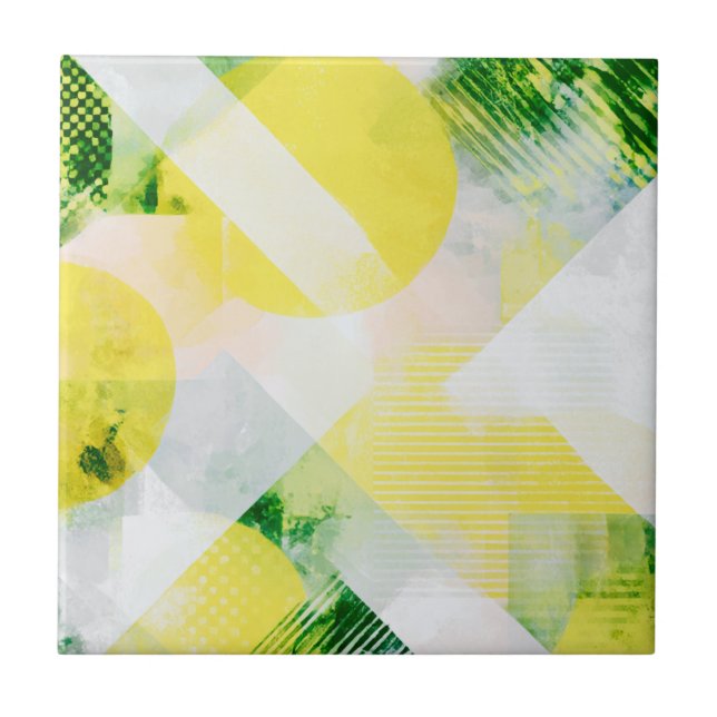 Minimalist abstract composition tile (Front)