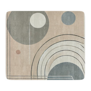 Minimalist Abstract Cutting Board