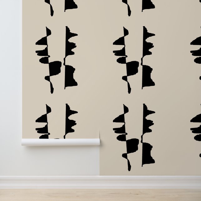 Minimalist Abstract Design - Dual Face Wallpaper (Application)