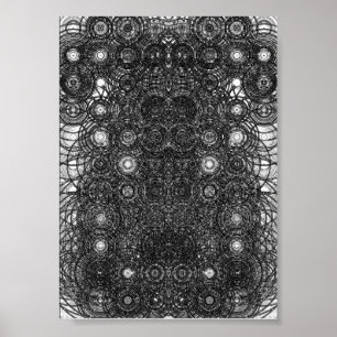 Minimalist Abstract Design Poster