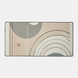 Minimalist Abstract Desk Mat