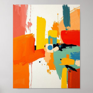 Minimalist Abstract Line Art Print