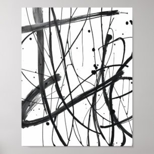 Minimalist Abstract Line Drawing Prints 