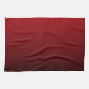 minimalist abstract marsala red burgundy maroon kitchen towel