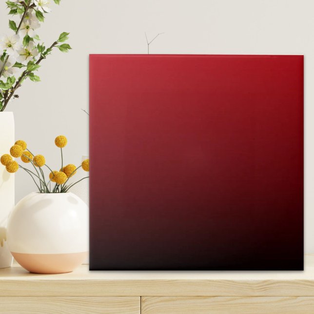 minimalist abstract marsala red burgundy maroon tile (minimalist abstract marsala red burgundy maroon ceramic tile)