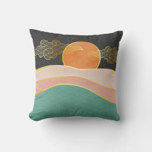 Minimalist Abstract nature, Throw Pillow