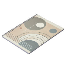 Minimalist Abstract Notebook