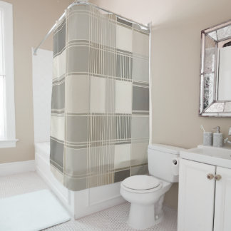 "Minimalist Abstract with Geometric Pattern