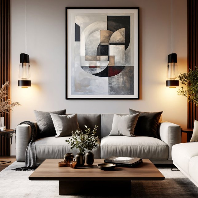 Minimalist Abstraction Poster (Creator Uploaded)