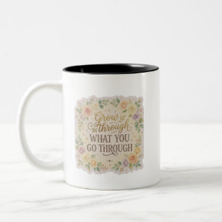 Minimalist Aesthetic Quote Coffee Mug