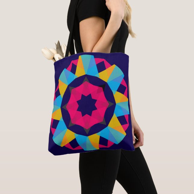 Minimalist Aesthetic Tote Bag Stylish Gift (Close Up)