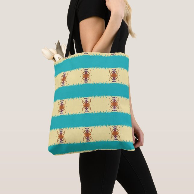 Minimalist Aesthetic Tote Bag Stylish Gift (Close Up)