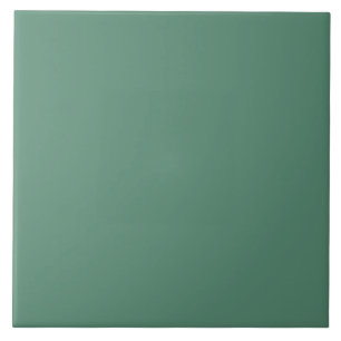 Minimalist Alexandrite Stone Green Solid Colour Tile