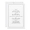 Minimalist All In One Wedding