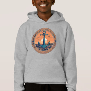 Minimalist Anchor - Symbol of Strength Design