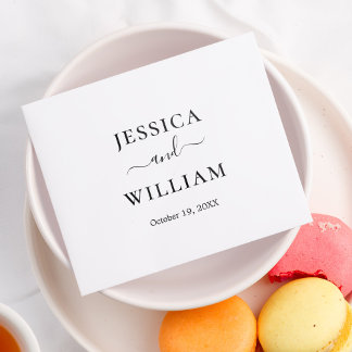 Minimalist And Chic Napkin