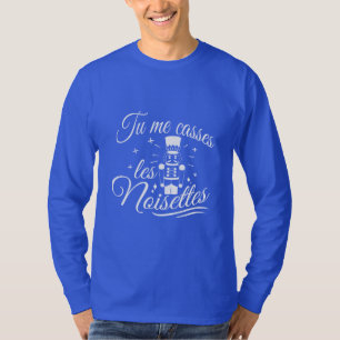 Minimalist and funny: unique hazelnut puzzle T-Shirt