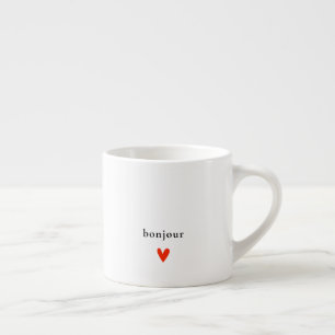 Minimalist and modern Bonjour Espresso Cup