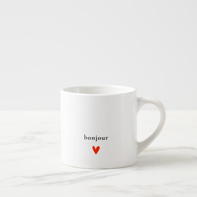 Minimalist and modern Bonjour Espresso Cup (Right)
