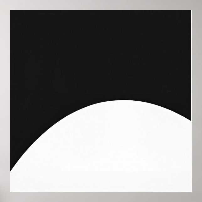 Minimalist Arc - Modern Abstract Wall Art (Front)