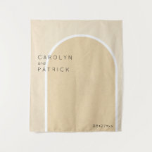 Minimalist arch | Wedding