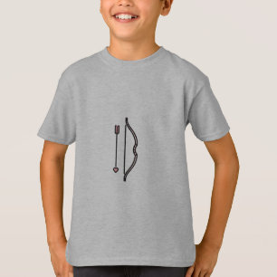 Minimalist Archery Heart Youth T-Shirt