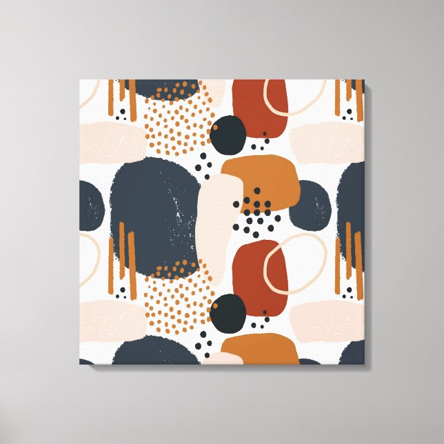 Minimalist Art Canvas Print (Front)