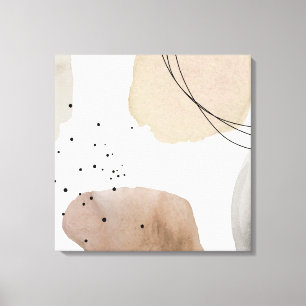 Minimalist Art Canvas Print