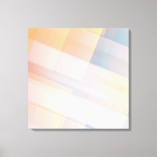 Minimalist Art Canvas Print (Front)