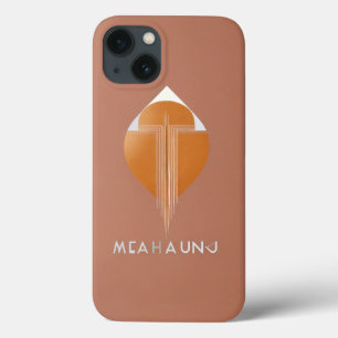 Minimalist Art Company Logo - Fashion & Digital  iPhone 13 Case