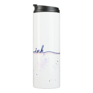 Minimalist Art Inh.   Respiratory Therapist Design Thermal Tumbler