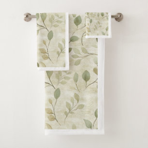 Minimalist Art Towel Home & Living Elegance