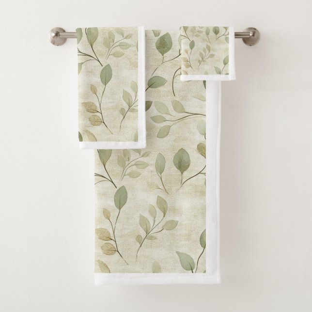 Minimalist Art Towel | Home & Living Elegance (Insitu)