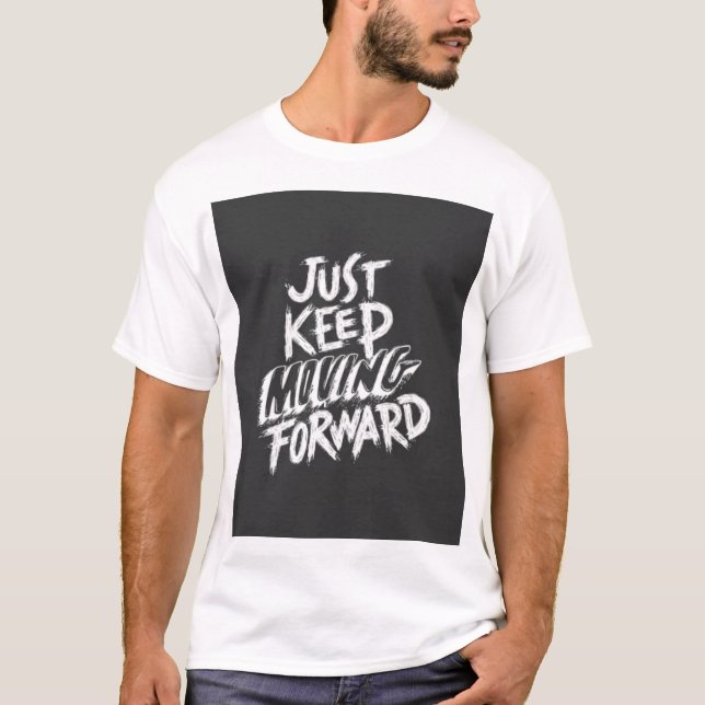 "Minimalist Artistic Print: Modern & Elegant Wall  T-Shirt (Front)